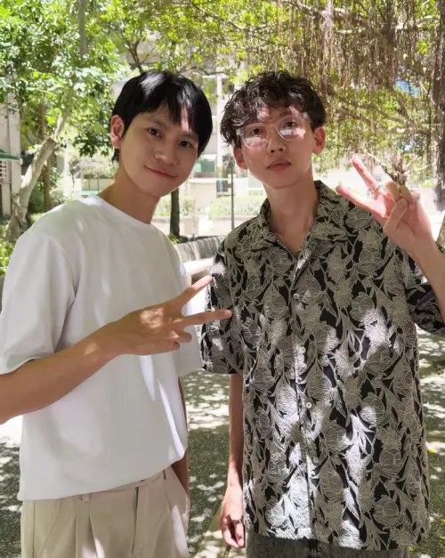 Andy老師發行新單曲,另一個合作的對象是金曲製作人呂尚霖。(圖/Andy老師IG) ▲Andy老師發行新單曲,另一個合作的對象是金曲製作人呂尚霖。(圖/Andy老師IG)