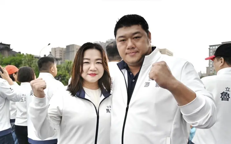 ▲藍委馬文君、游顥對8月23日投票不意外，開酸「柯建銘老早就劇透」。（圖／翻攝游顥臉書，2025.07.02）