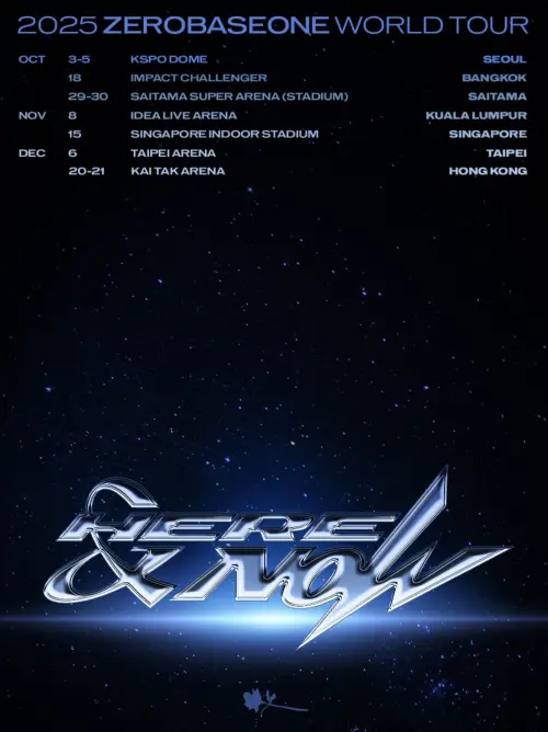 ▲ZEROBASEONE宣布12月6日來台灣開唱。（圖／＠zb1official IG）