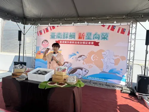 陳亭妃提到,這背後不是一朝一夕的努力。從產地升級、加工場現代化,到冷鏈運輸全程溫控,都是近年中央、地方共同推動的政策成果。(圖/陳亭妃提供) ▲陳亭妃提到,這背後不是一朝一夕的努力。從產地升級、加工場現代化,到冷鏈運輸全程溫控,都是近年中央、地方共同推動的政策成果。(圖/陳亭妃提供)