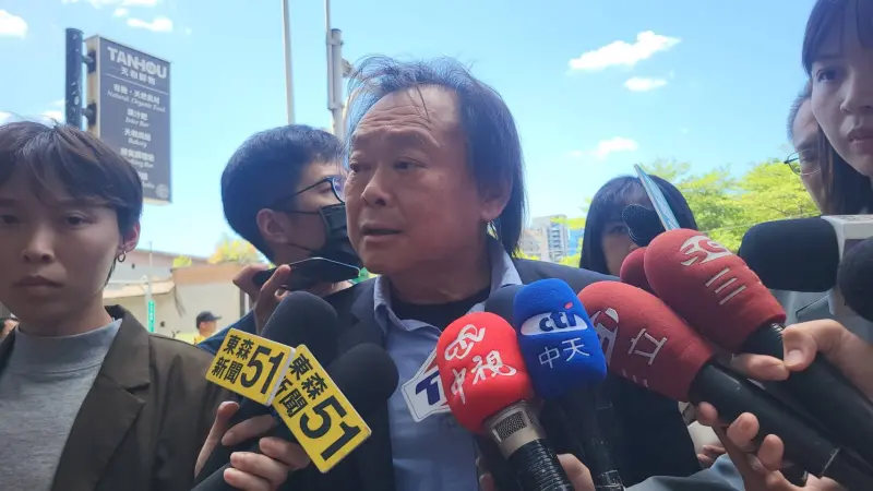 ▲王世堅直言，對彭振聲的印象就是四字「中規中矩」。（圖／記者陳佩君攝，2025.07.02）