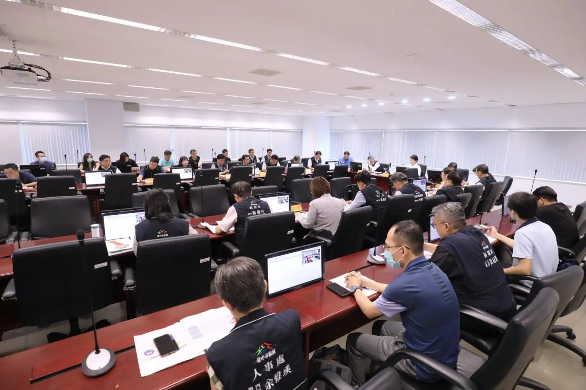 ▲台中市將於7月15日舉辦城鎮韌性演習，同步進行防空避難與民防演練(圖／市政府提供2025.7.2)