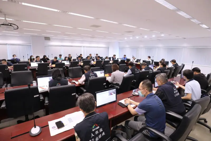 ▲台中市將於7月15日舉辦城鎮韌性演習，同步進行防空避難與民防演練(圖／市政府提供2025.7.2)