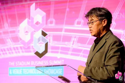 高雄市副市長李懷仁赴英發表簡報,行銷高雄演唱會經濟與城市量能 ▲高雄市副市長李懷仁赴英發表簡報,行銷高雄演唱會經濟與城市量能。(圖/高雄市文化局)