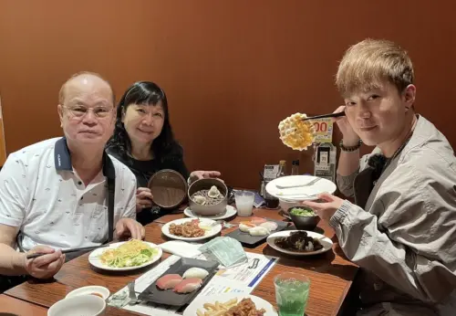 ▲▲藝人李岳提及台劇《忘了我記得》時，竟意外觸動內心，直接淚灑現場。（圖／李岳提供）