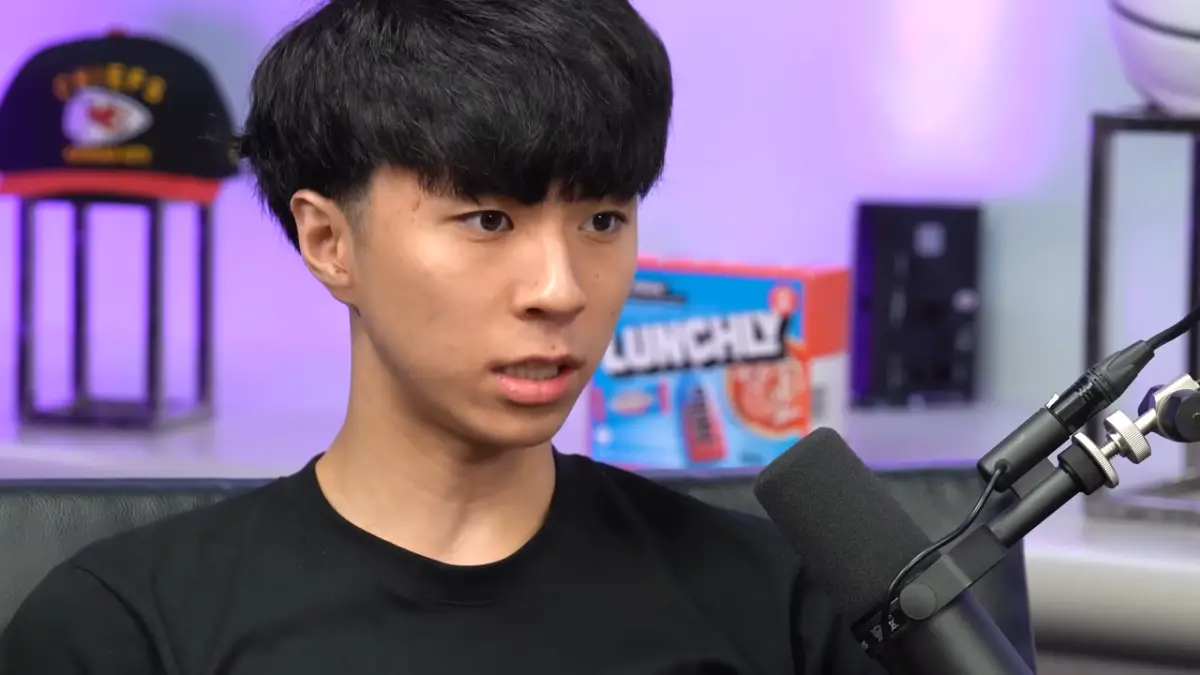 ▲今（2）日Ray登上美國知名網紅 Logan Paul 訪談節目時，談到台灣時將心裡話全說了。（圖／IMPAULSIVE）