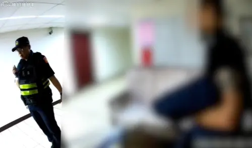 影／余天姪子與妻口角砍傷勸架友人　警上門赫見毒品分裝工廠
