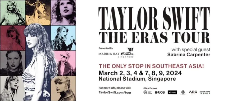 ▲約三十萬歌迷從亞洲各地前來朝拜泰勒絲女神，帶給新加坡巨大的觀光商機與國際知名度。（圖／翻攝自臉書）