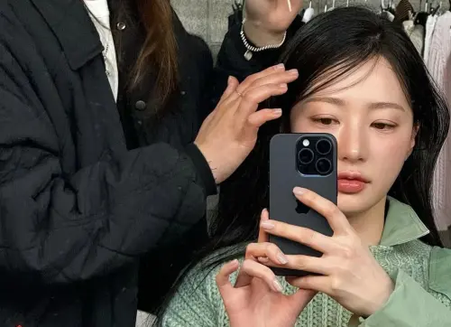 ▲宋昰昀（如圖）遭爆打同學巴掌90分鐘！時隔一年首發聲：毫無事實根據。（圖／宋昰昀IG）