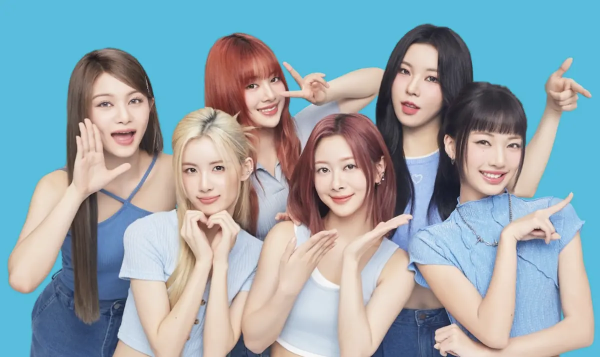 ▲女團GENBLUE幻藍小熊，推出全新韓文LINE貼圖，昨（1）日起開放免費下載，陪伴粉絲清涼一夏！（圖／舒跑S）