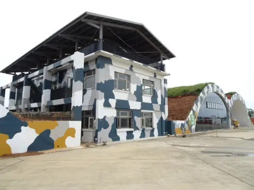 ▲桃園航空城博物館-05警戒區即將在7月24日開館試營運。（圖／桃園市文化局）