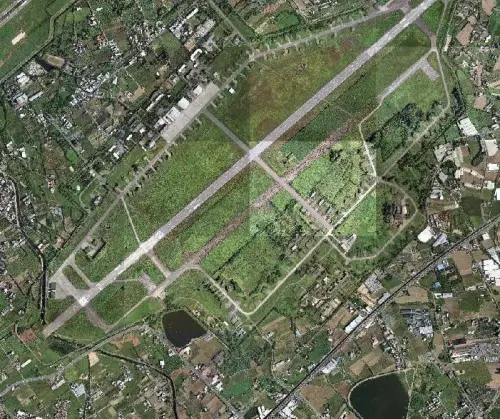 ▲「前空軍桃園基地設施群」興建於1944年，是日本陸軍在台灣重要的飛行場之一，二戰結束，美軍一度進駐，這裡成為冷戰時期的戰略要地，見證台美合作，後續轉由中華民國空軍接管。（圖／翻攝前空軍桃園基地設施群臉書）