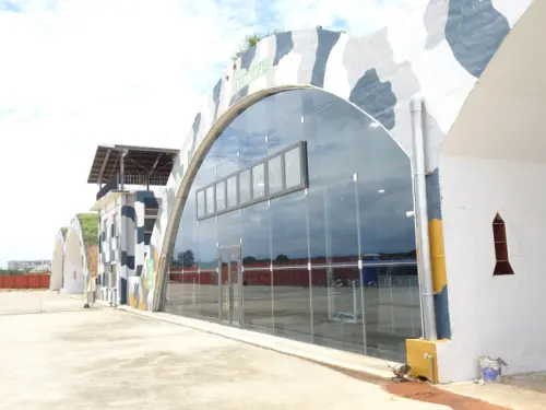 ▲桃園市航空城博物館可以看到珍貴的空軍黑貓中隊、周至柔將軍留下的各種文物。（圖／桃園市文化局）