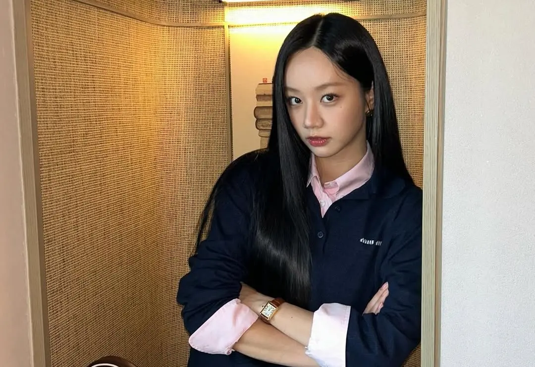 ▲惠利（如圖）在2023年11月與柳俊烈分手4個月後，柳俊烈就爆出與韓韶禧戀愛中，讓惠利忍不住在IG發出一句「真有趣」，導致大家狂猜是韓韶禧介入兩人感情，讓韓韶禧忍無可忍發文反駁，柳俊烈則是一直保持沉默，最後兩人也在戀情曝光2周後分手。（圖／惠利IG）