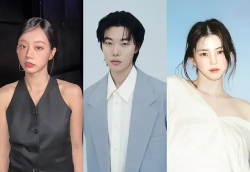 ▲惠利（左）一句話讓韓韶禧（右）被罵翻！柳俊烈（中）的沉默　導致新戀情也分手收場。（圖／惠利IG、柳俊烈IG、韓韶禧IG）