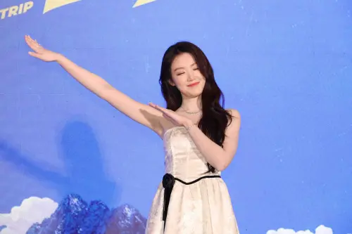 ▲舒華直爽、認真的個性，深獲前輩們的喜愛。（圖／記者陳明安攝）