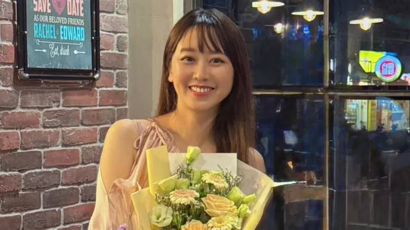 ▲美女主播楊智捷上月30日宣布離開非凡新聞台，告別10年主播生涯，發文感謝一路經歷，消息曝光後粉絲湧入祝福，也好奇她未來動向是否轉戰金融圈。（圖／翻攝自楊智捷臉書）