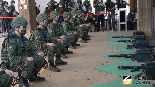 ▲漢光41號演習將動員2.2萬後備軍人，創史上新高。（圖／NOWNEWS資料照）
