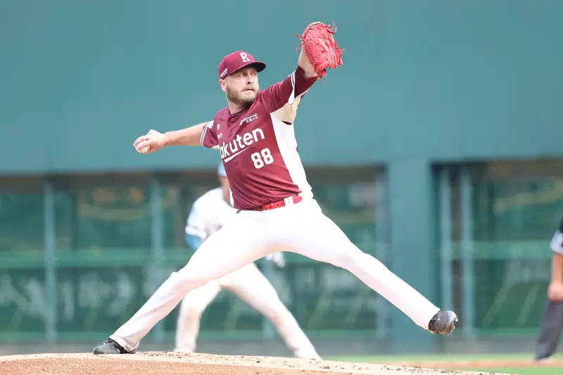 中職／波賽樂本季最佳演出！樂天3：0完封味全　鋼龍8局悲情吞敗