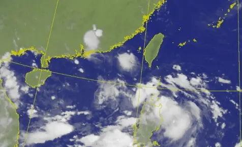 木恩颱風剛生成「丹娜絲醞釀中」！預測路徑曝　2地區風雨躲不掉
