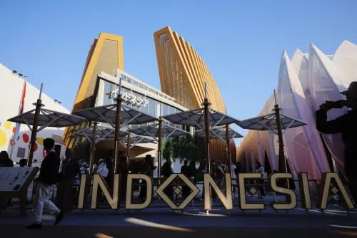 ▲印尼宣布下修今年經濟成長預測。（圖／美聯社／達志影像）