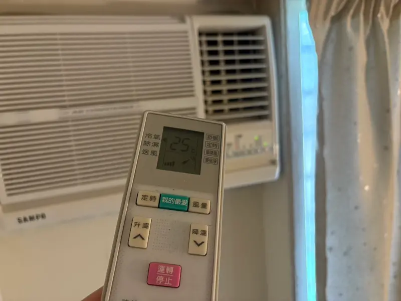 獨／冷氣吹27度、28度嫌太熱？開25度、不關機一個月　電費超驚人