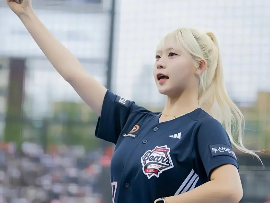 ▲近期韓籍啦啦隊安惠志（如圖）、文慧真加盟統一獅，為球團注入新活力，不過安惠志174公分身高卻備受討論，甚至超越台灣隊長陳傑憲，讓粉絲笑喊：「合照要踮腳！」（圖／IG hhhhh__ji）