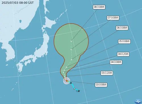 (圖/翻攝自中央氣象署) ▲(圖/翻攝自中央氣象署)