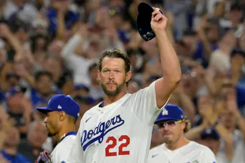 MLB／3000K誰接最多？榜首是柯蕭哭著說再見的「他」Barnes獻祝福
