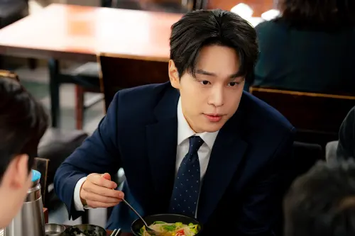▲姜有皙最近聲勢很旺，參演的《苦盡柑來遇見你》、《機智住院醫生生活》捧紅他。（圖／Hami Video）