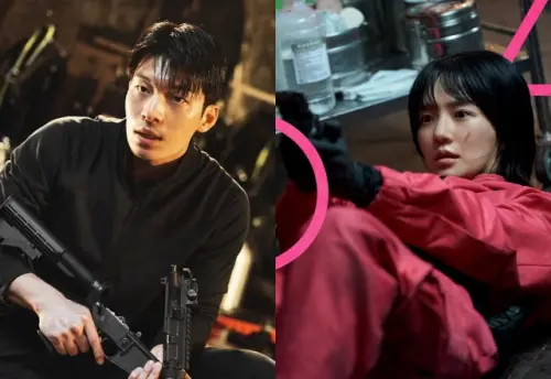 《魷魚遊戲3》結局槽點滿滿!6大情節崩壞 魏化儁(左)找哥哥找3季找了個空虛 脫北女朴珪瑛(右)很多餘。(圖/魷魚遊戲IG) ▲《魷魚遊戲3》結局槽點滿滿!6大情節崩壞 魏化儁(左)找哥哥找3季找了個空虛 脫北女朴珪瑛(右)很多餘。(圖/魷魚遊戲IG)