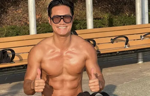 ▲黃竣鋒傷後復原良好。（圖／黃竣鋒IG）