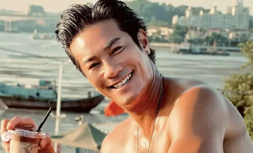 港男星遭毒犯路邊追砍！「臉上慘縫100針」他還原：對方是預謀的
