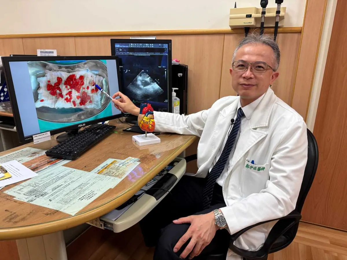 身體單側軟癱≠中風！左心房「果凍」腫瘤藏危機 微創手術保命