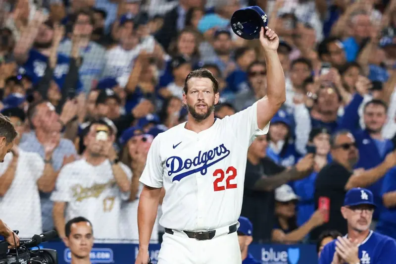 ▲曾經的道奇左投「不死鳥」郭泓志，正是柯蕭初入大聯盟時滑球的啟蒙者之一。（圖／取自MLB X）