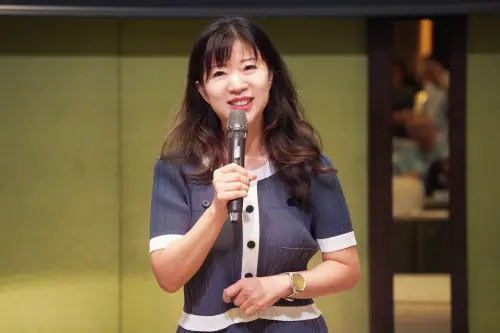 經發局長盛筱蓉表示,自103年創櫃板設立開始,新北市即擔任推薦審查重任,至今累積推薦26家企業登錄創櫃板,為全國各縣市推薦單位第一 ▲經發局長盛筱蓉表示,自103年創櫃板設立開始,新北市即擔任推薦審查重任,至今累積推薦26家企業登錄創櫃板,為全國各縣市推薦單位第一。(圖/新北市經發局)