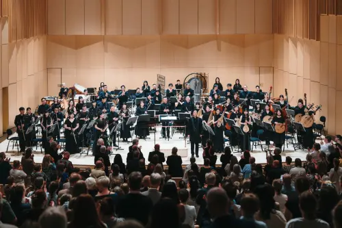 高市國樂團受邀米凱利藝術節演出　觀眾起立鼓掌久久不停
