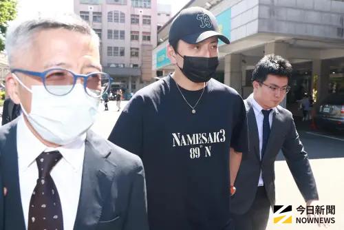 ▲王大陸說他只是想幫女友拿回投資損失，並未叫游翔閔違法蒐集個資。（圖／記者葉政勳攝 ）