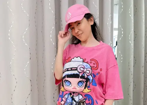 ▲況明潔（如圖）曝韓國設計師超狂爆瘦法！3個月掉16kg　粉絲驚：我做不到。（圖／況明潔FB）