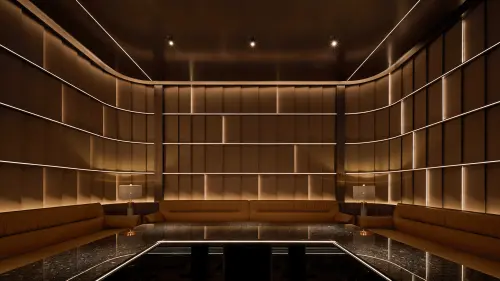 針對個人偏好與情緒狀態,ONCOR 打造黃、紅、綠三種色彩歡唱房型。(圖/ONCOR 提供) ▲針對個人偏好與情緒狀態,ONCOR 打造黃、紅、綠三種色彩歡唱房型。(圖/ONCOR 提供)