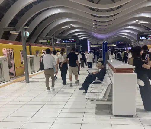 ▲陳小姐提到，觀察銀座線，還是可以看到觀光客，但以歐美旅客較多。（圖／民眾陳小姐提供）