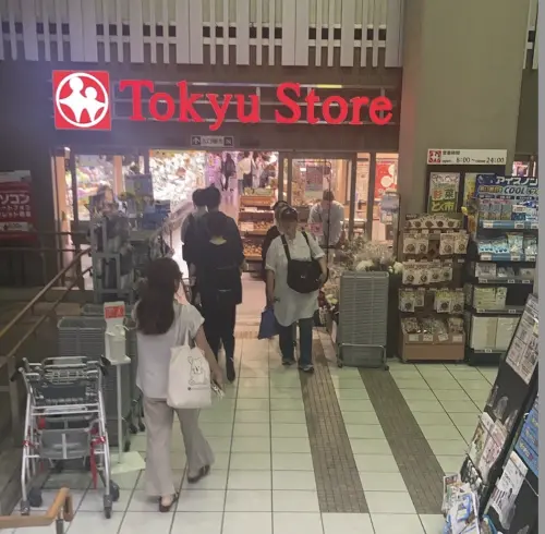 ▲日本對於7/5的預言大多都知道，但相對理性，超商、超市沒有出現採買防災相關商品的人潮。（圖／民眾陳小姐提供）