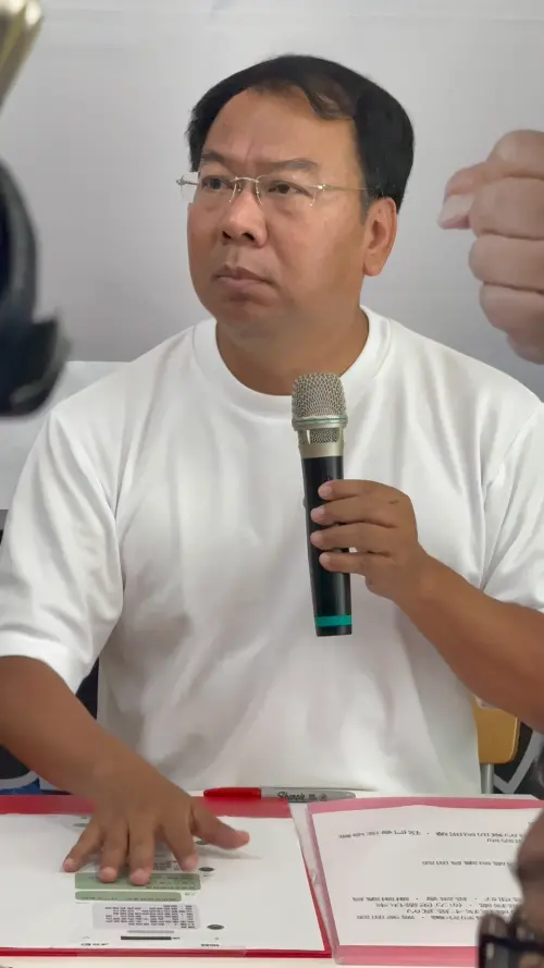 ▲台中市議員謝志忠表示，已經提供兩個重要線索給豐原警方，盼能協助查明真相。（圖／謝志忠提供，2025.07.03）