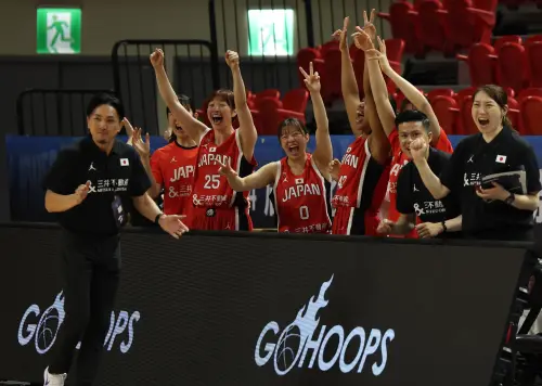 ▲日本女籃在瓊斯盃拿下2連勝，將在6日正面對決中華女籃。（圖／主辦單位提供）