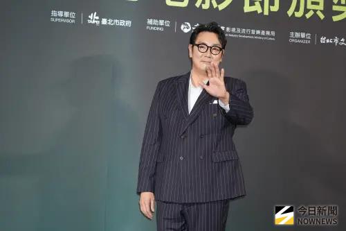 ▲趙震雄台北電影節記者會。(圖/記者嚴俊強攝) ▲趙震雄台北電影節記者會。(圖/記者嚴俊強攝)
