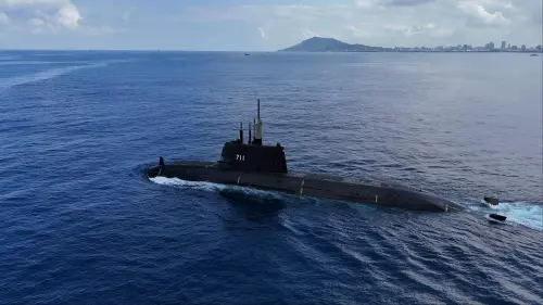 海鯤號潛航卡關！海軍：置重點於主機與電力、IPＭS系統調校
