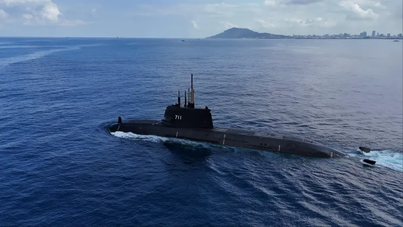 海鯤號潛航卡關！海軍：置重點於主機與電力、IPＭS系統調校