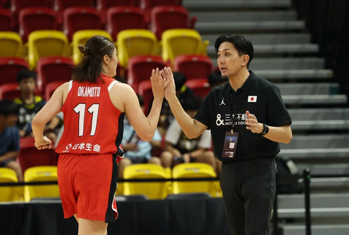 瓊斯盃／日本女籃從上到下球風相似 主帥：戰術雖不同但系統一致