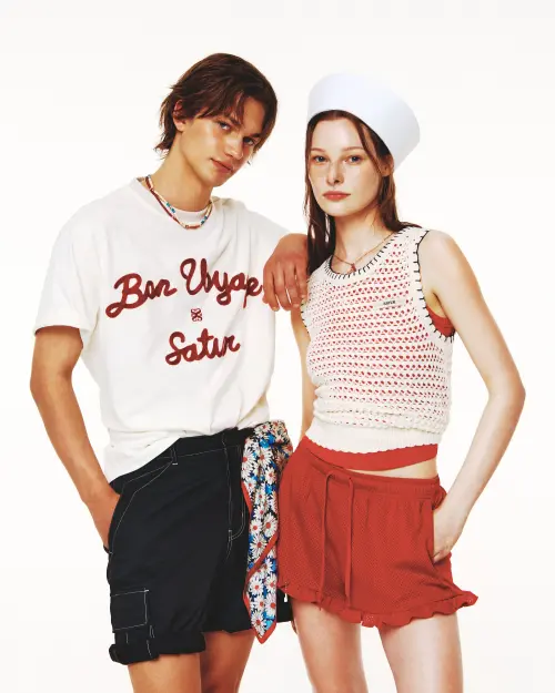 ▲SATUR春夏形象圖。（圖／SATUR提供）