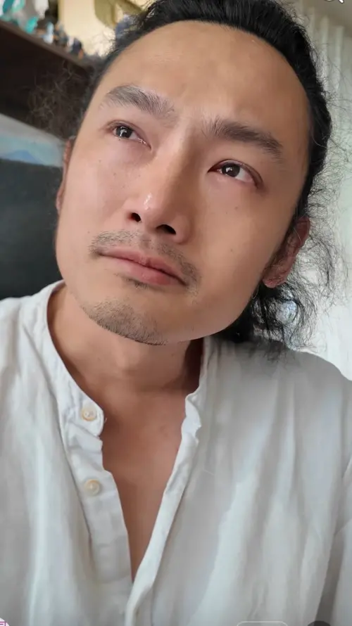 ▲葉式特工對於仙塔律師道歉文獲得加油力挺一度氣哭。（圖／翻攝自葉式特工臉書）